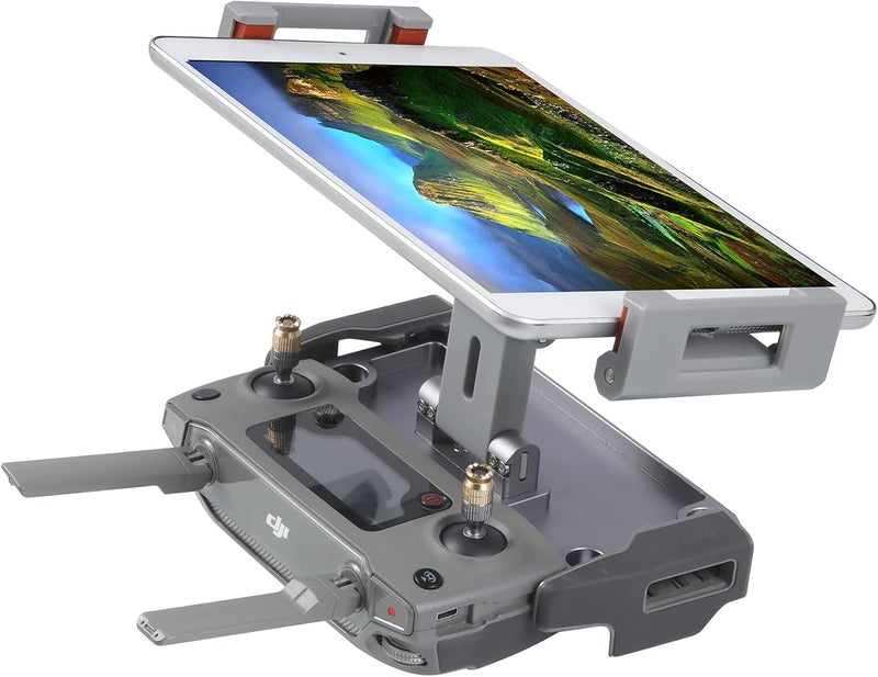 Hanatora حامل لوحي بحجم 4.7-12.9 بوصة لجهاز DJI Mavic Mini وMini SE وMavic 2 Pro/Zoom وSpark وMavic Air/Pro Platinum لجهاز التحكم عن بعد، ملحقات هاتف من الألمنيوم - Image 5